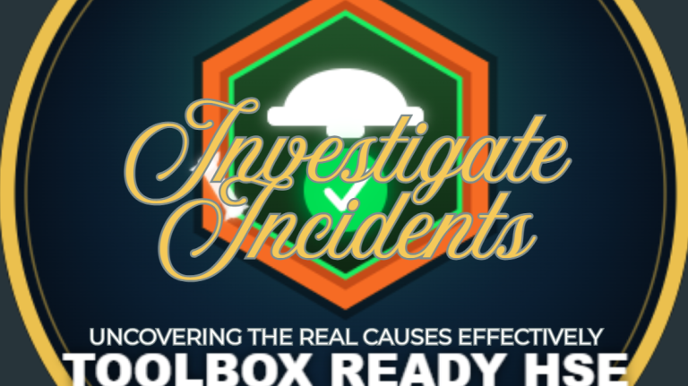 How to Investigate a Workplace Incident and Find the Real Cause