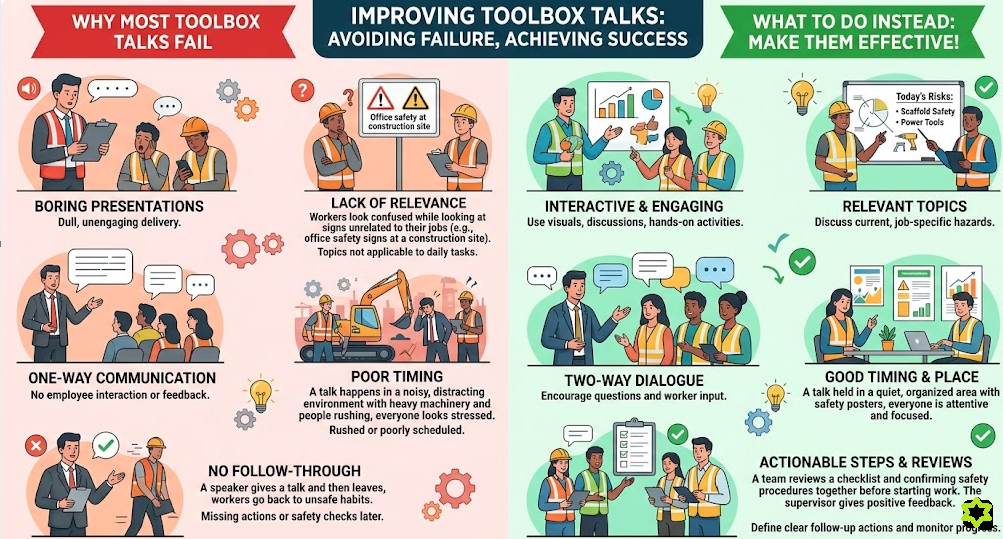 why toolbox talks fail